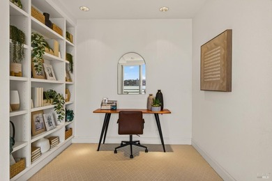 Perched in Sausalito's Banana Belt, this custom residence blends - photo 44