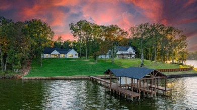 This beautiful new construction waterfront home in the coveted - Lake Home For Sale in Leesburg, Texas