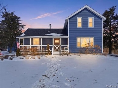 (private lake, pond, creek) Home For Sale in Millington Michigan