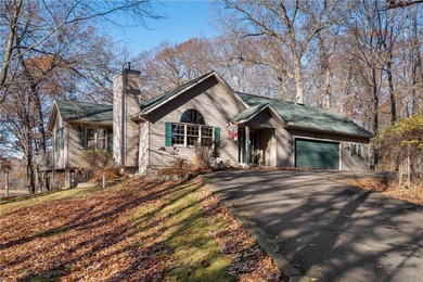 Viola Lake Home For Sale in La Follette Twp Wisconsin