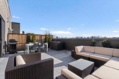 Exceptional, fully customized penthouse in the heart of