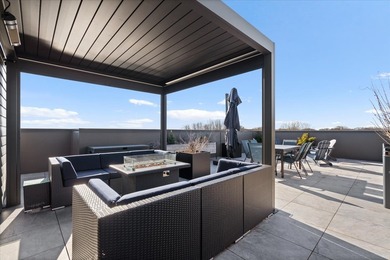 Exceptional, fully customized penthouse in the heart of