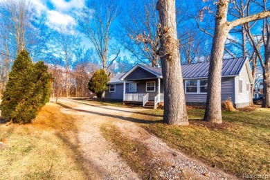Barnes Lake Home Sale Pending in Columbiaville Michigan