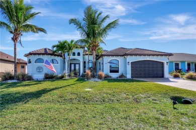 Lake Home For Sale in Cape Coral, Florida