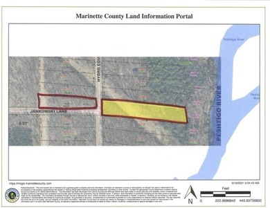 (private lake, pond, creek) Acreage For Sale in Stephenson Wisconsin