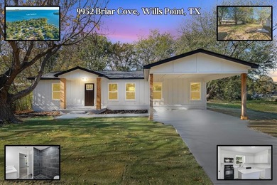 Lake Home For Sale in Wills Point, Texas