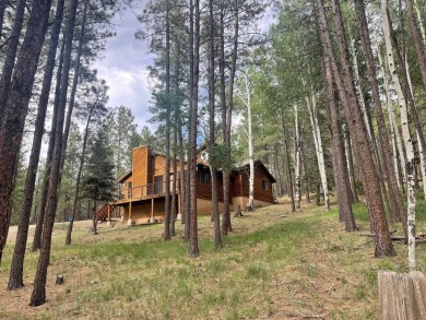 Lake Home Sale Pending in Angel Fire, New Mexico