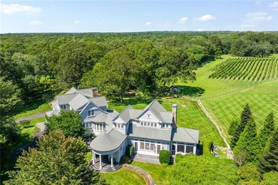 Nestled within 22+ private acres in the picturesque Matunuck - photo 1