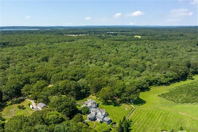 Nestled within 22+ private acres in the picturesque Matunuck - photo 4
