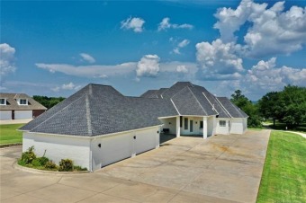 	JUST TOTALLY REMODELED WATERFRONT HOME WITH BOAT SLIP - Lake Home For Sale in Eufaula, Oklahoma