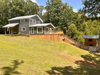 Lake Home For Sale in Ripley, Mississippi