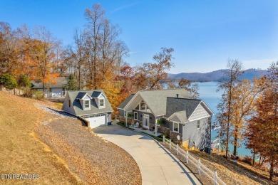 Lake Home For Sale in Sharps Chapel, Tennessee