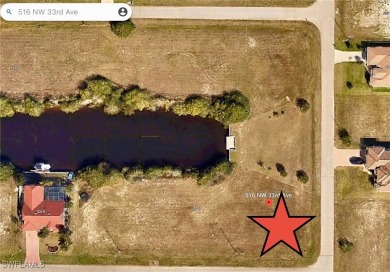 Cape Coral Lakes Area Lot For Sale in Cape Coral Florida