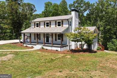 Lake Home For Sale in Gainesville, Georgia