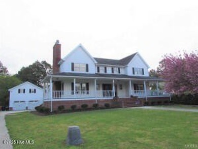 Pasquotank River Home Active Under Contract in Elizabeth City North Carolina