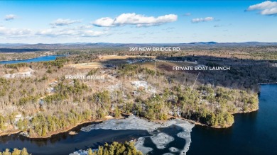 Lake Home For Sale in Acton, Maine