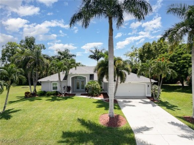Cape Coral Lakes Area Home For Sale in Cape Coral Florida