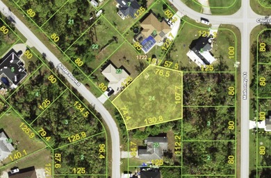 Port Charlotte Waterway Area Lot For Sale in Port Charlotte Florida