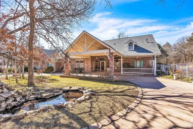 (private lake, pond, creek) Home Sale Pending in Oklahoma City Oklahoma