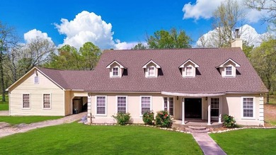 (private lake, pond, coastal) Home For Sale in Groveton Texas