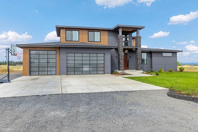 Step into this 2023 contemporary masterpiece, where striking