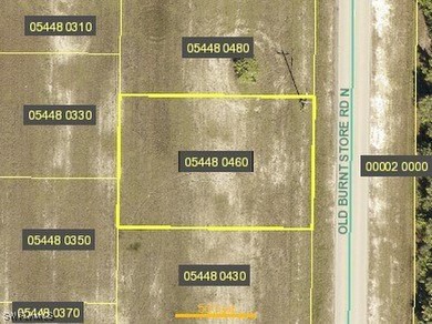 Cape Coral Area Lot For Sale in Cape Coral Florida