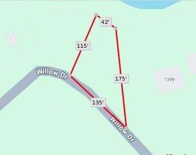 T P Lake (Willow Lake Estates) Lot For Sale in Wills Point Texas