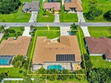 Cape Coral Lakes Area Home For Sale in Cape Coral Florida