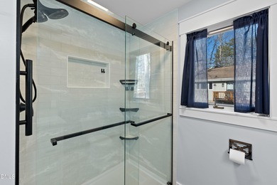 Enjoy lakefront living with peaceful water views and