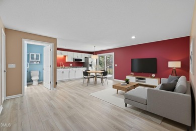 Enjoy lakefront living with peaceful water views and