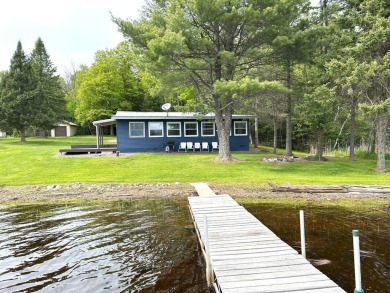 Lake Home Sale Pending in Mercer, Wisconsin
