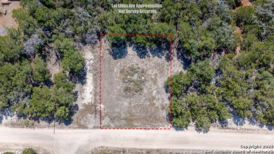 Lake Medina Lot For Sale in Bandera Texas