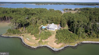 Set on 10 remarkably private acres in Dorchester County's scenic - photo 2
