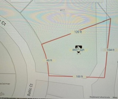 Lake Marion - Polk County Lot For Sale in Kissimmee Florida