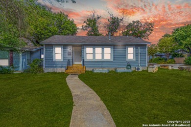 Woodlawn Lake Home For Sale in San Antonio Texas