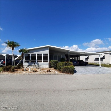 Cape Coral Lakes Area Home For Sale in North Fort Myers Florida