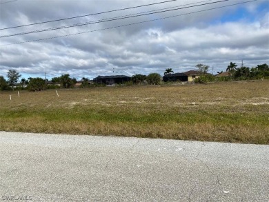 Cape Coral Lakes Area Lot For Sale in Cape Coral Florida