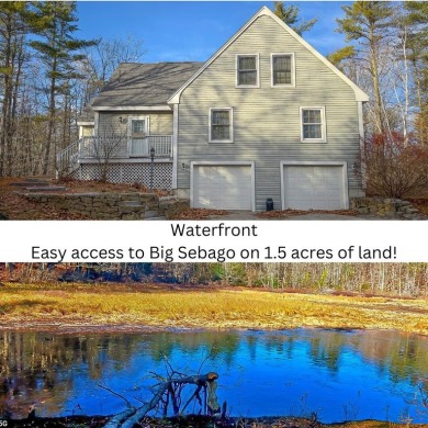 Lake Home For Sale in Raymond, Maine