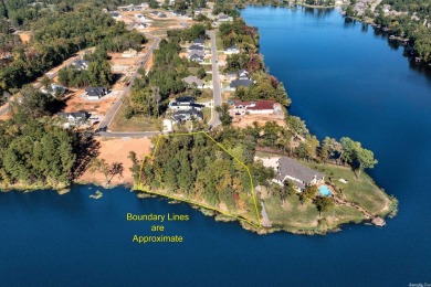 (private lake, pond, creek) Lot For Sale in Benton Arkansas