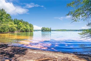 Lake Lanier Lot For Sale in Cumming Georgia