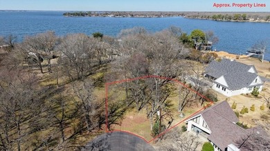 Cedar Creek Lake Lot For Sale in Mabank Texas