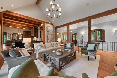 FULLY FURNISHED LAKE FRONT ESTATE LOCATED ON A COVE IN THE - photo 12