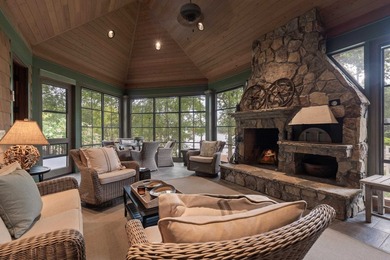 FULLY FURNISHED LAKE FRONT ESTATE LOCATED ON A COVE IN THE - photo 24