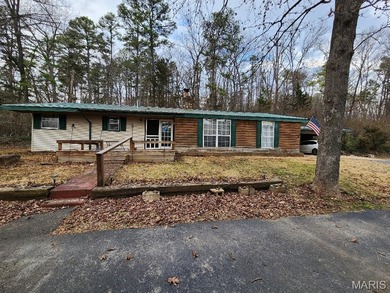 Current River Home For Sale in Van Buren Missouri