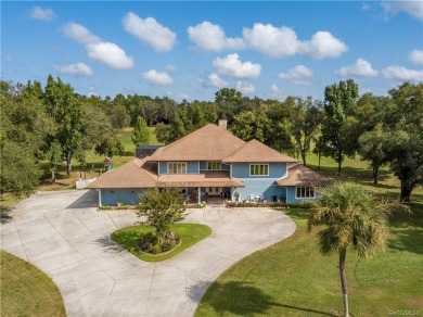 Lake Home For Sale in Lecanto, Florida