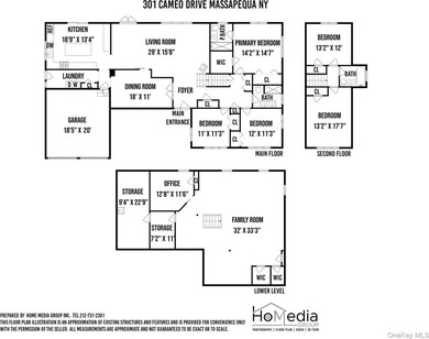 Welcome to this stunning expanded ranch located in the highly - photo 31