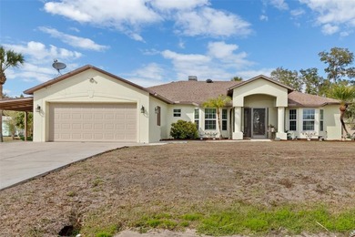 Port Charlotte Waterway Area Home For Sale in Port Charlotte Florida