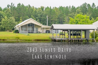 Lake Seminole Home For Sale in Donalsonville Georgia