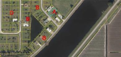 Lake Lot For Sale in Moore Haven, Florida