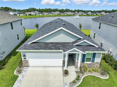 Lake Home For Sale in Palm Coast, Florida